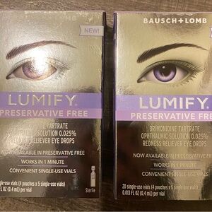 Lumify Preservative Free Eye Drops